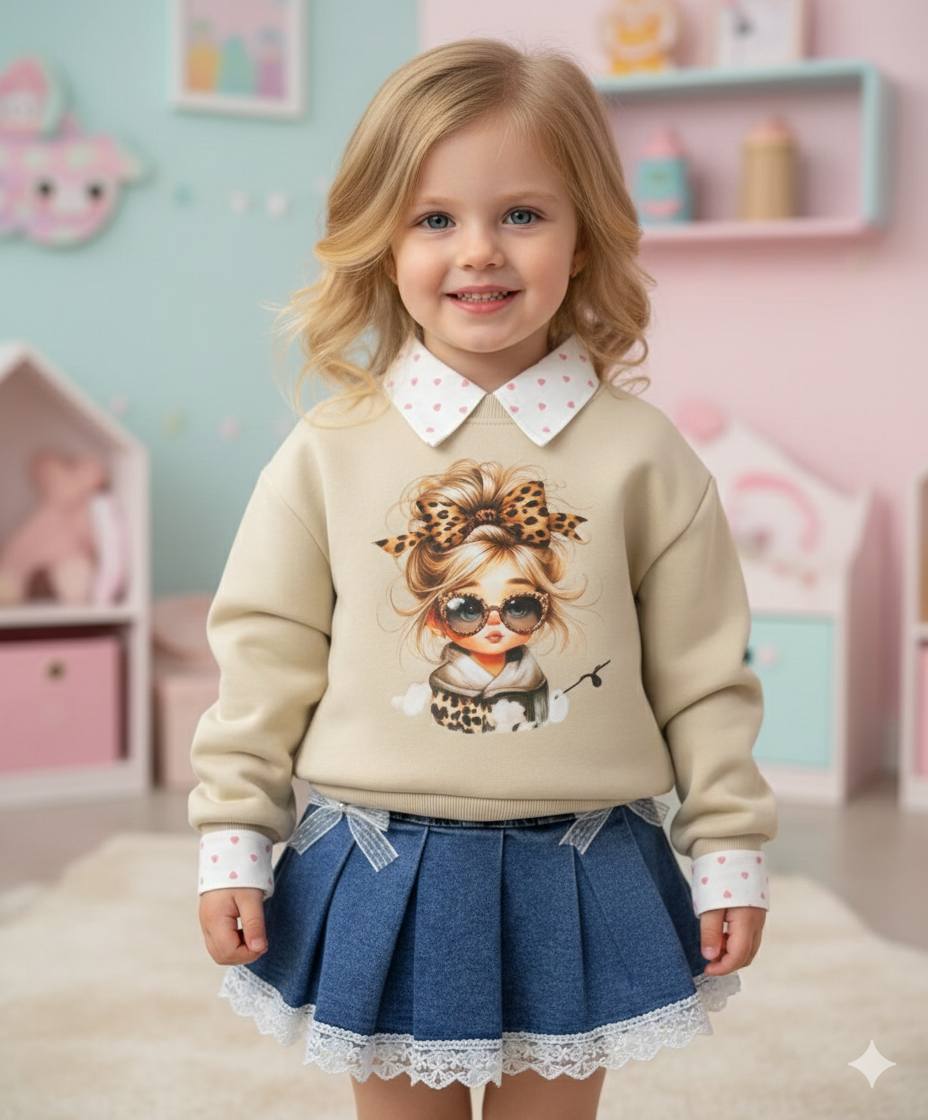 طقم التنورة