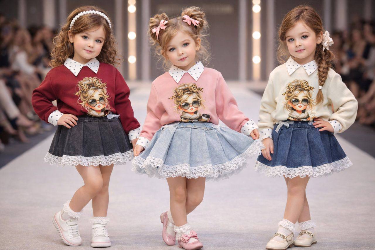 طقم التنورة